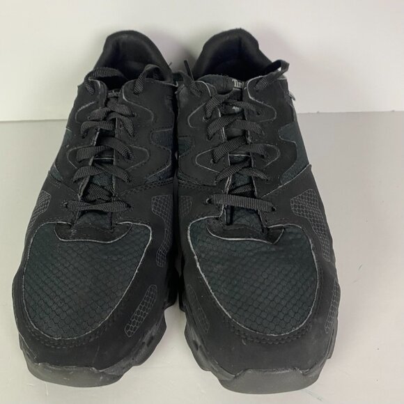 Timberland PRO Powertrain Alloy Safety Toe Shoes Men's 8M Black Lace Up 8 M Work - Picture 6 of 15